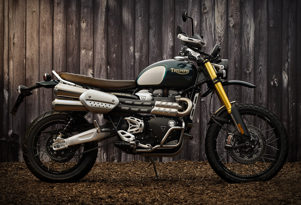 TRIUMPH SCRAMBLER 1200 MCQUEEN